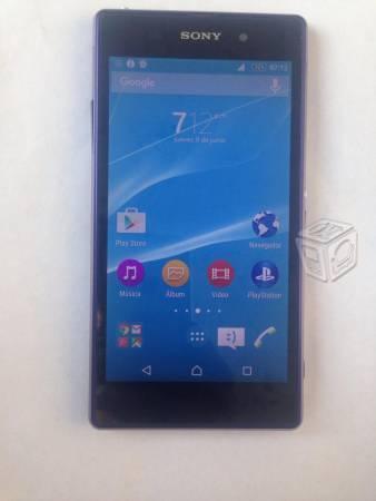 Sony xperia Z1 morado para Movistar