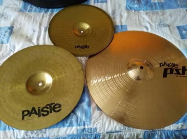 Set de platillos Paiste