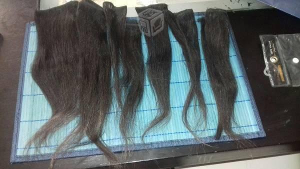 Lindas extenciones de cabello natural