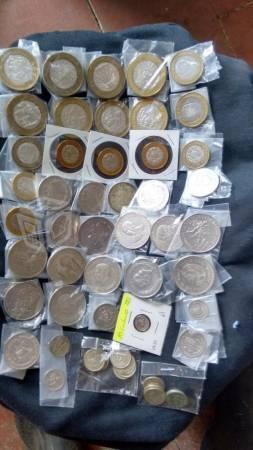 Monedas de colección plata