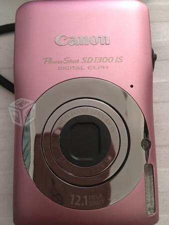 Cámara digital Canon PowerShot Rosa
