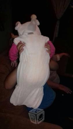 Comando costalito ara bebé 3 a 6 meses