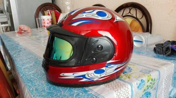 Casco nuevo