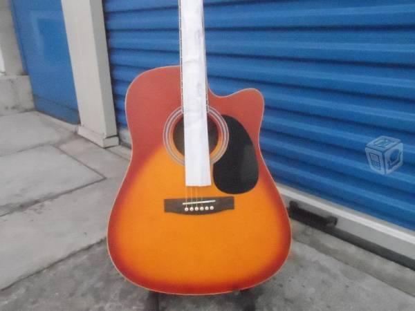 Guitarra electroacustica macartney nueva