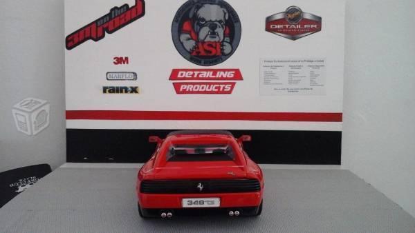 Ferrari 348ts escala 1:18