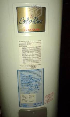 Boiler CALOREX eléctrico 65 litros