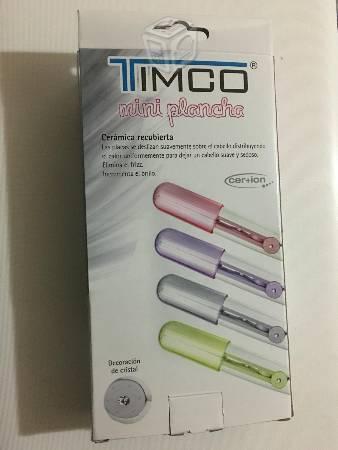 MINI PLANCHA DE CABELLO (Timco)