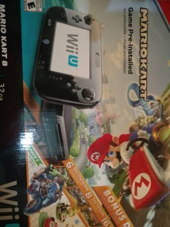 Wii U mario kart 8 deluxe
