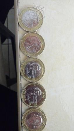 5 Monedas de
