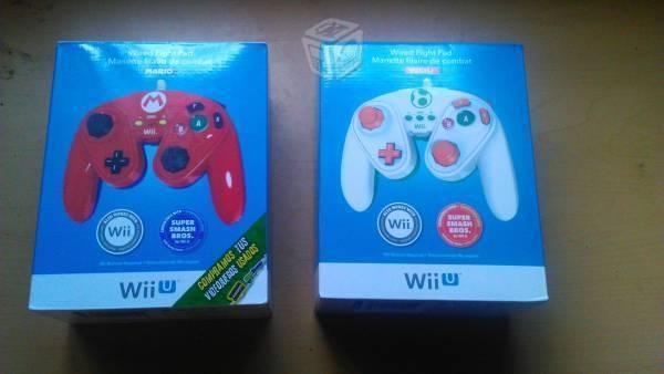 Controles Wii U