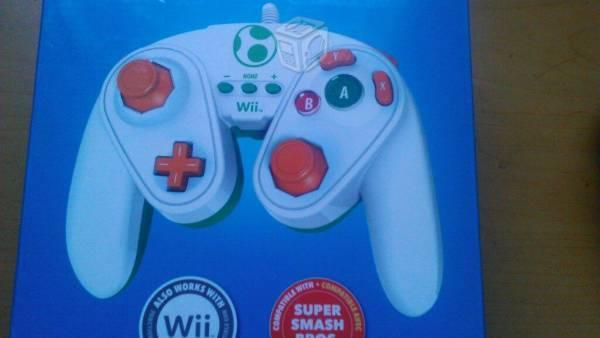 Controles Wii U