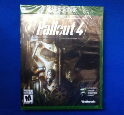 Fallout 4 Xbox One Nuevo