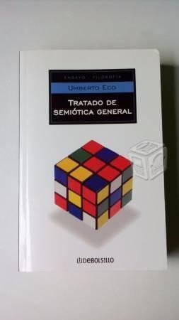 Tratado de semiótica general, Umberto Eco