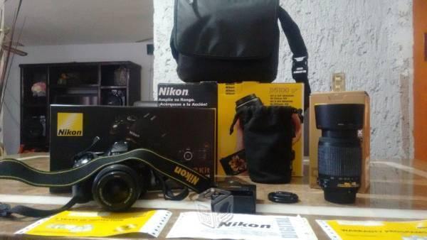 Se vende kit nikon