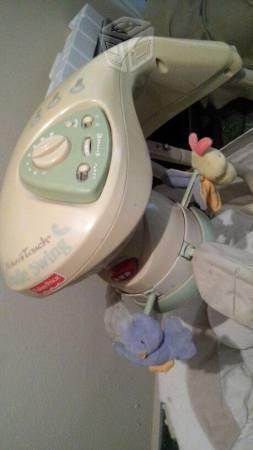 Columpio musical Fisher price