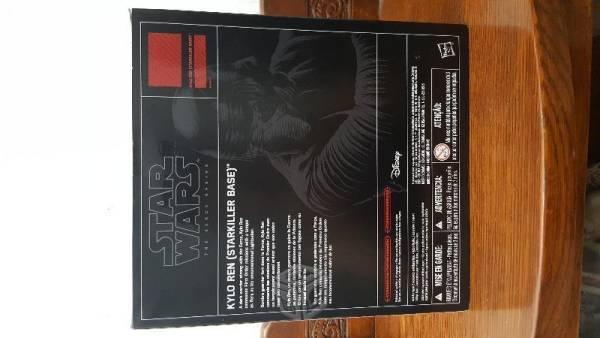 Star wars black series . Kylo Ren starkiller bas