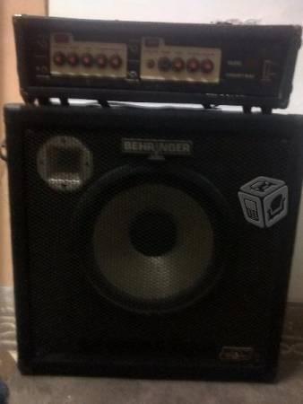 Gabinete para bajo behringer ultrabas ba115