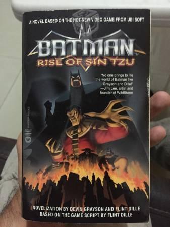 Batman: The Rise of Sin Tzu - libro en inglés