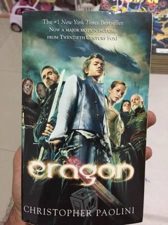 Eragon y Eldest: Novelas en inglés