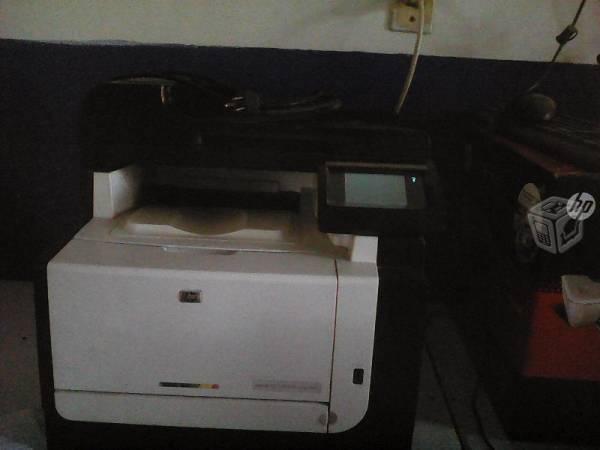 Impresora HP laser jetproCM1415 color MFP