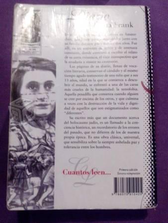 Libro Diario de Ana Frank