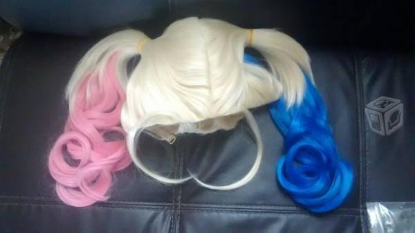 Peluca Harley quinn suicide squad