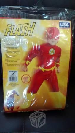 Disfraz de flash niños