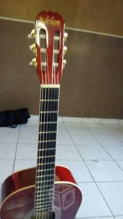 guitarra un mes de uso