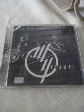 Album wisin & yandel La historia del duo