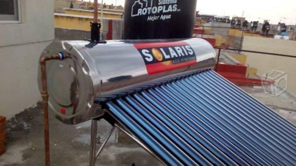 Calentador solar Solaris y Novosol