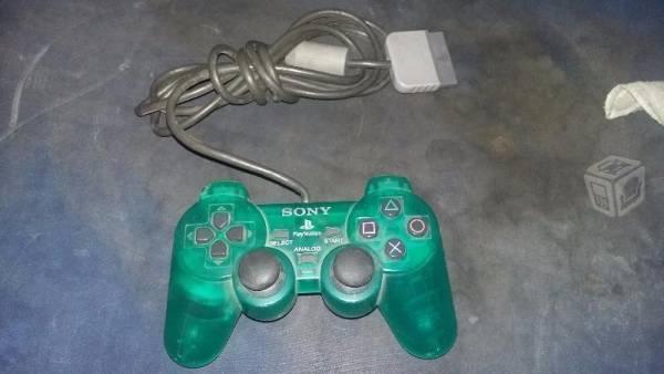 Control Verde Playstation Usado