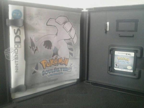 Nintendo Ds Pokemon Soul Silver