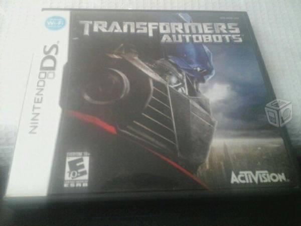 Nintendo Ds Transformers Autobots