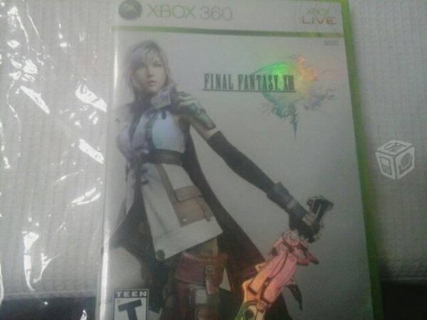 Xbox 360 Final Fantasy 13