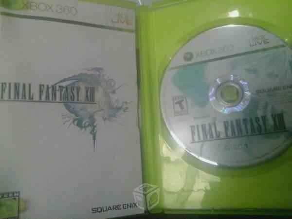 Xbox 360 Final Fantasy 13