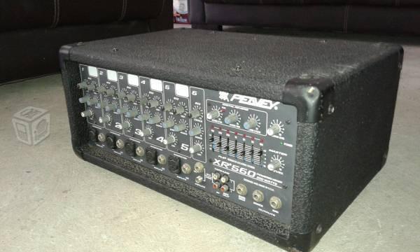 Consola Peavey 7 canales 200 Whatts