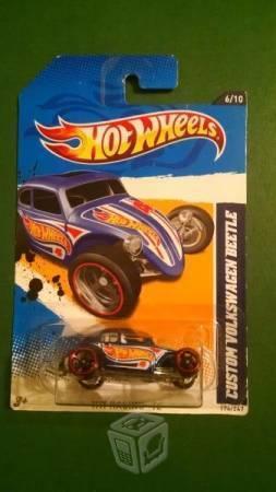 Volkswagen de Hot Wheels modelo Custom Beetle