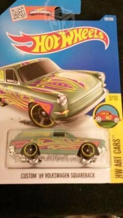 Volkwagen de Hot Wheels Squareback Custom 69