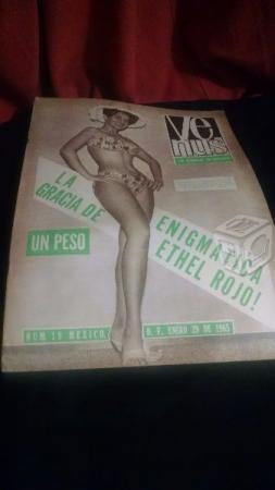 Ethel rojo 1965 revista venus