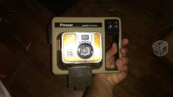 Camara Instantanea Pleaser