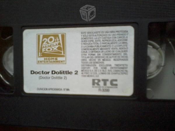 Peliculas originales VHS