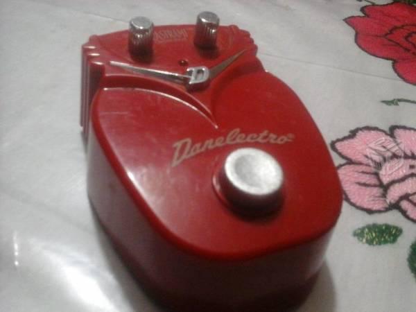 Pedal Danelectro overdrive pastrami