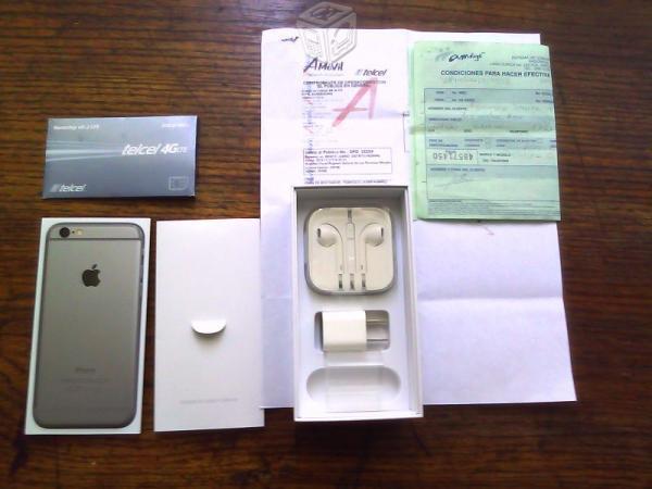 Iphone 6 de 16g telcel original v/c