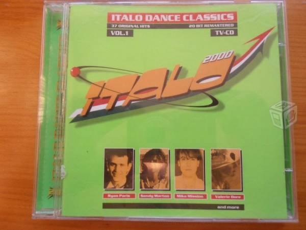 ITALO DANCE CLASSICS Vol.1 2 C.D.'s HIGH ENERGY