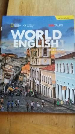 Libros world english 1