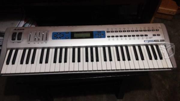 Sintetizador Alesis QS 6.2 Excelente Teclado