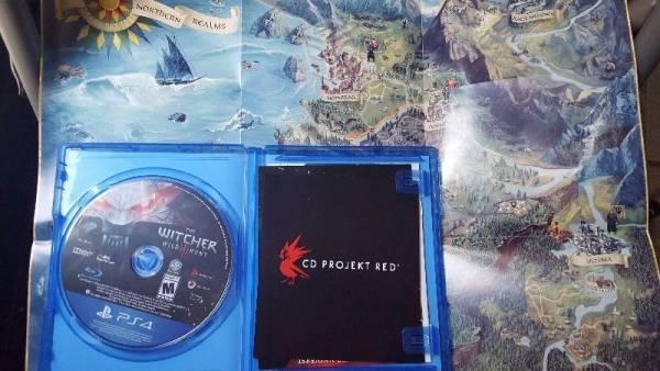 The Witcher para ps4