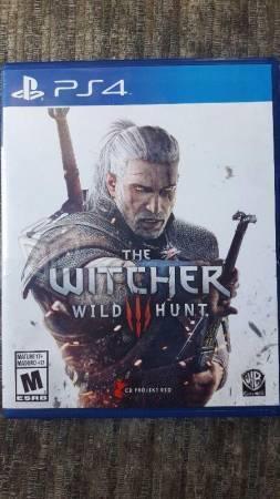 The Witcher para ps4