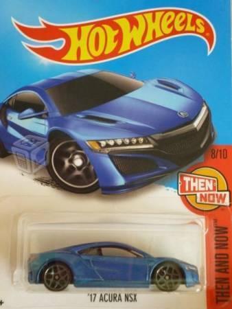 '17 Acura NSX - Hot wheels 2016