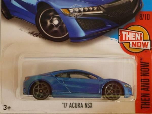 '17 Acura NSX - Hot wheels 2016